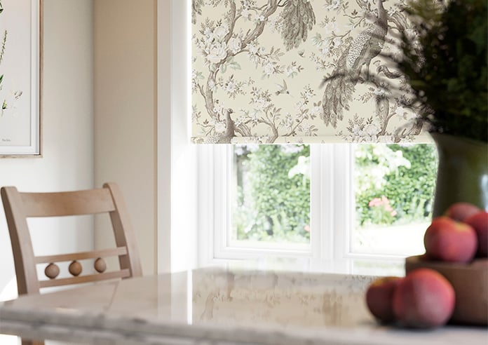 Laura Ashley Belvedere, Soft Truffle - Twist&Fit Roller Blind - Image 5